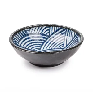 Seikaiha Small Japanese Dipping Bowl