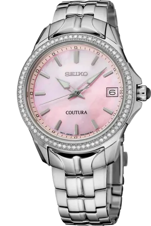 Seiko Ladies' SUR589 Coutura Watch