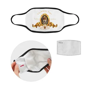 SEKHMET GODDESS Mouth Mask in One Piece (2 Filters Included)