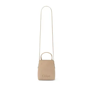 Sense Micro Tote Bag in Cement Pink
