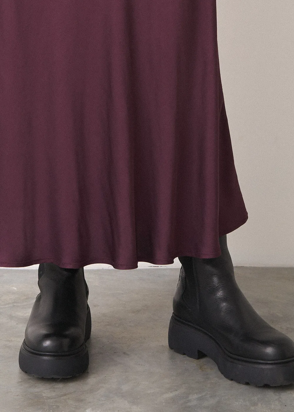 SERA BIAS CUT SKIRT