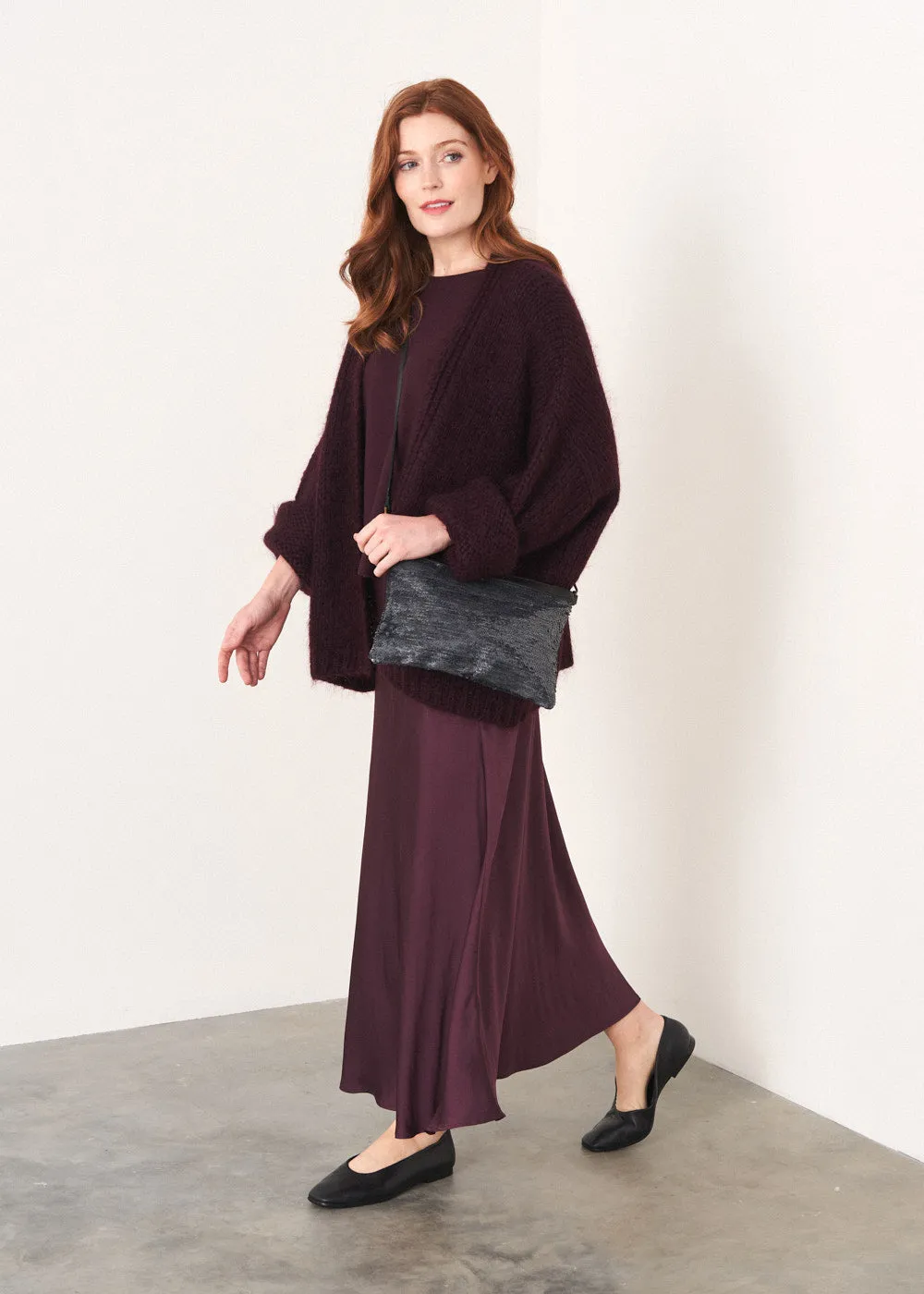 SERA BIAS CUT SKIRT