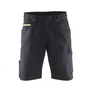 Service&#x20;Short&#x20;1499&#x20;Zwart&#x2F;High&#x20;Vis&#x20;Geel&#x20;-&#x20;Bl&#xE5;kl&#xE4;der