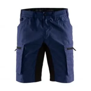 Service&#x20;Short&#x20;Stretch&#x20;1449&#x20;Marineblauw&#x2F;Zwart&#x20;-&#x20;Bl&#xE5;kl&#xE4;der