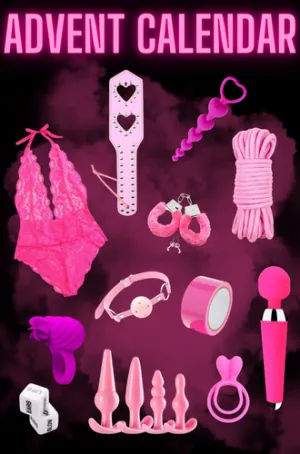 Sex Toy Advent Calendar (12 Piece)