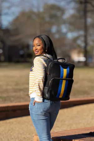 SGRHO Black Canvas Back Pack
