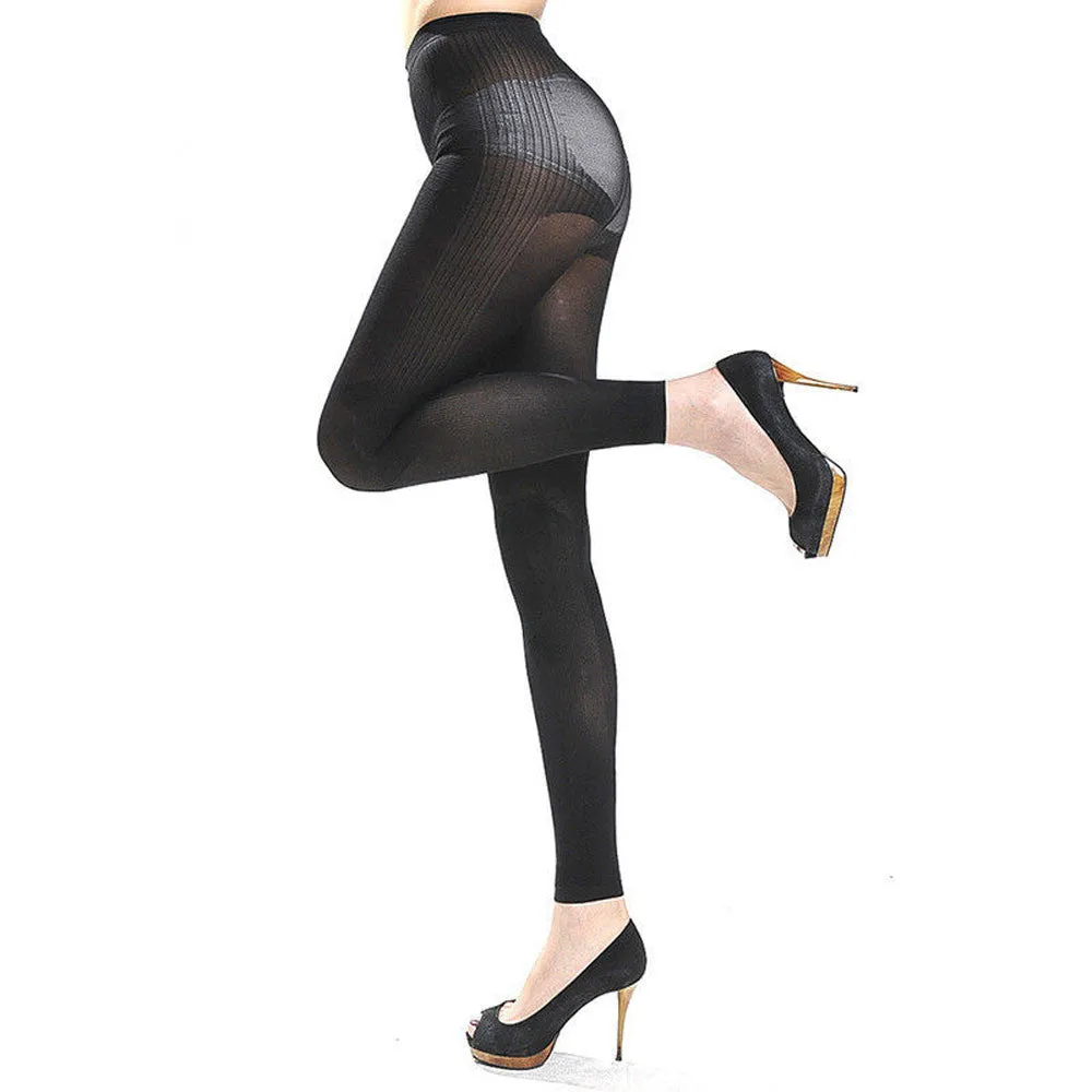 shaper control Pants Sculpting Sleep Leg Shaper Panties Legging Socks Women Body Shaper Pants d90424