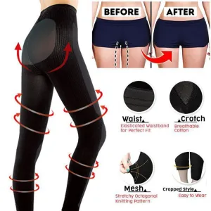shaper control Pants Sculpting Sleep Leg Shaper Panties Legging Socks Women Body Shaper Pants d90424