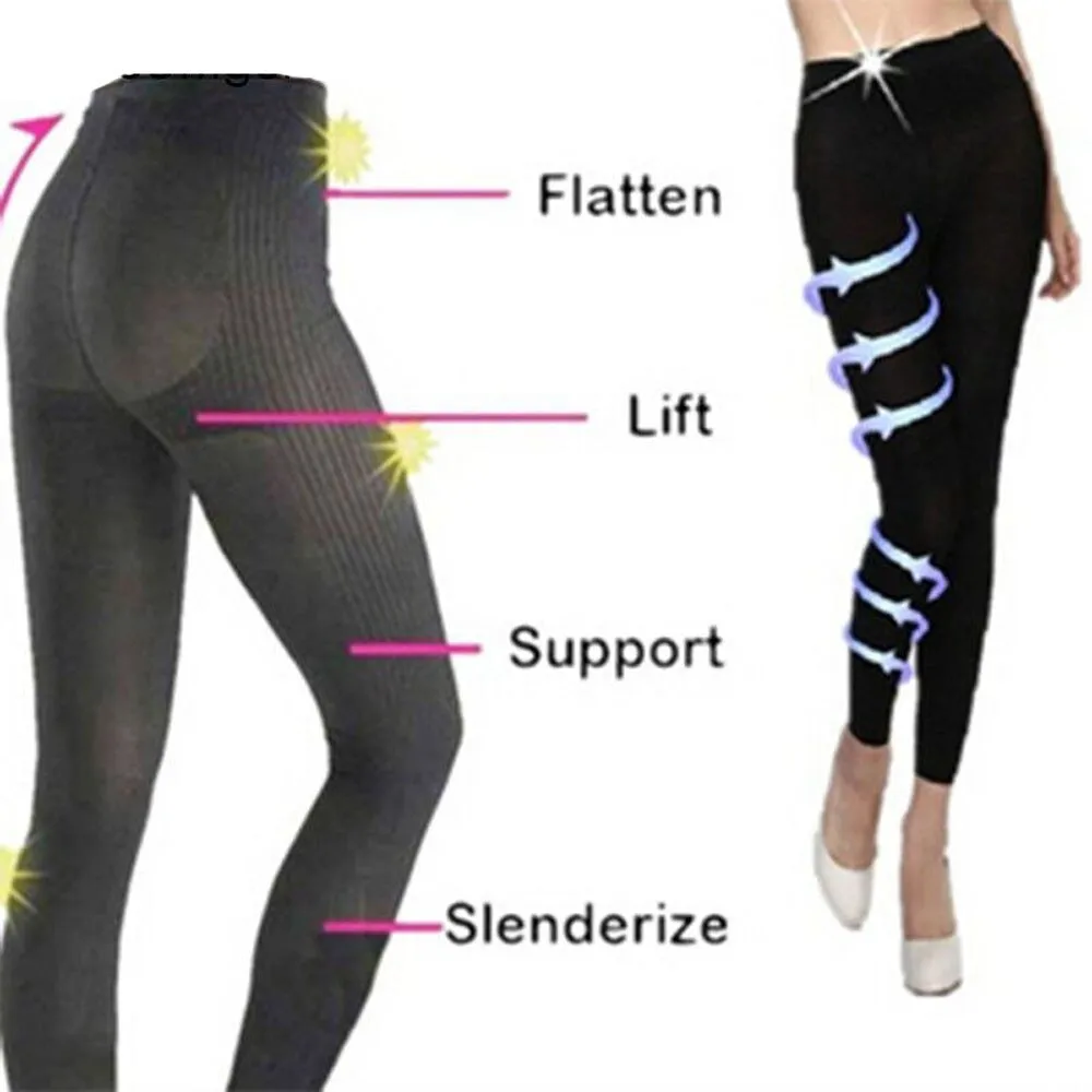 shaper control Pants Sculpting Sleep Leg Shaper Panties Legging Socks Women Body Shaper Pants d90424