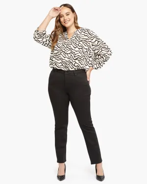 Sheri Slim Pant | Black