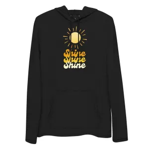 Shine Sun - Unisex Lightweight Hoodie, comfy, soft