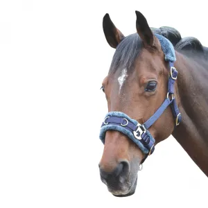 Shires Economy Fleece Lined Lunge Cavesson