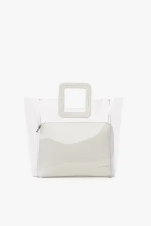 Shirley Bag | Clear White