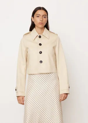 Short Buttoned Jacket