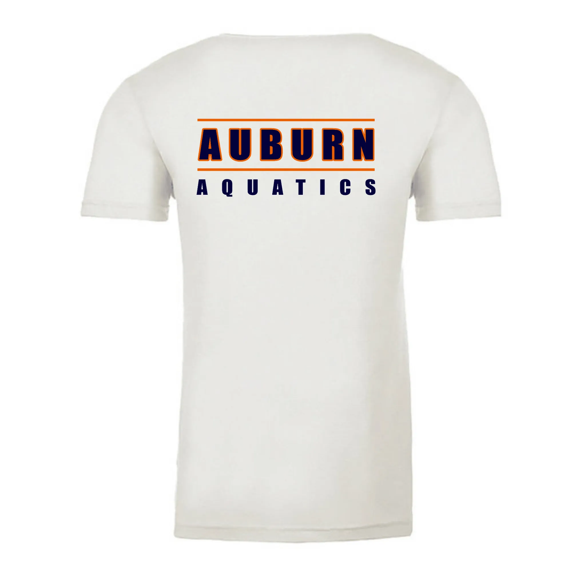 Short Sleeve T-Shirt #2 (Customized) - Auburn Aquatics