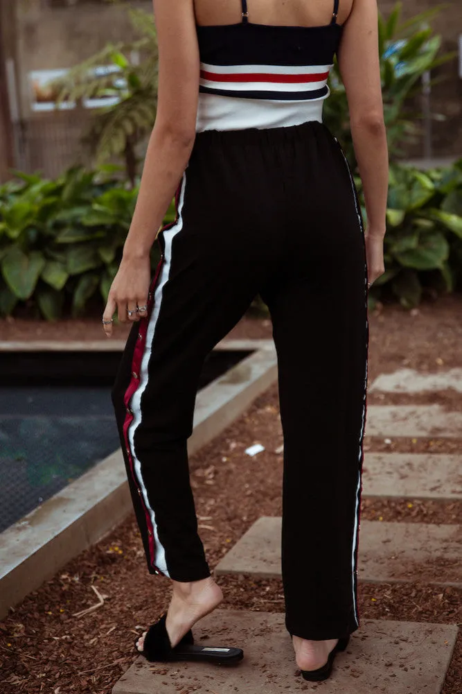Si Tu Veux Pants Black