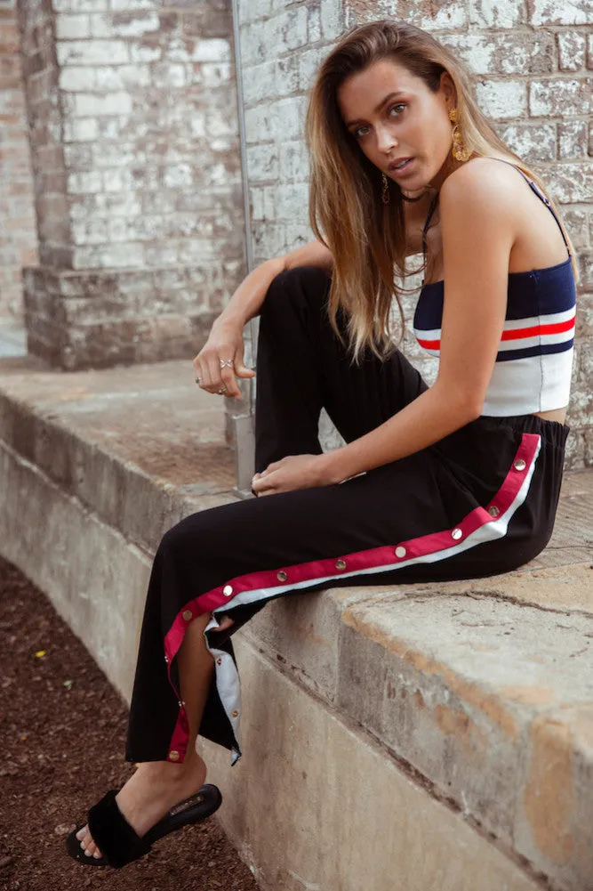 Si Tu Veux Pants Black