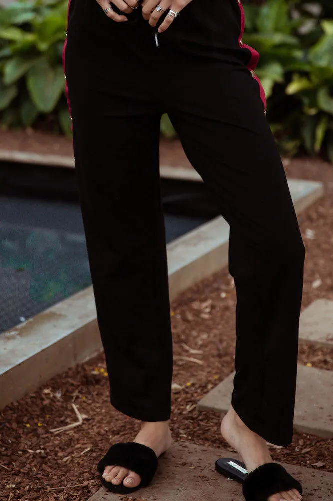 Si Tu Veux Pants Black