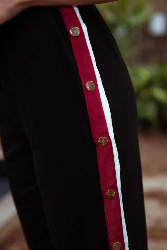 Si Tu Veux Pants Black