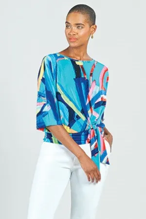 Side Tie Top - Ribbon Dance