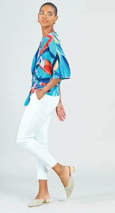 Side Tie Top - Ribbon Dance