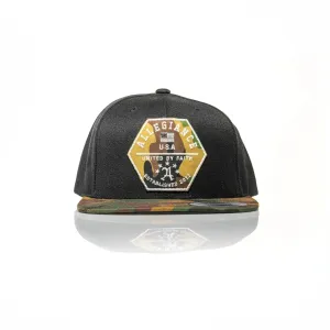 Siege Snapback Hat