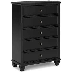 Signature Design by Ashley Lanolee 5-Drawer Chest B687-46