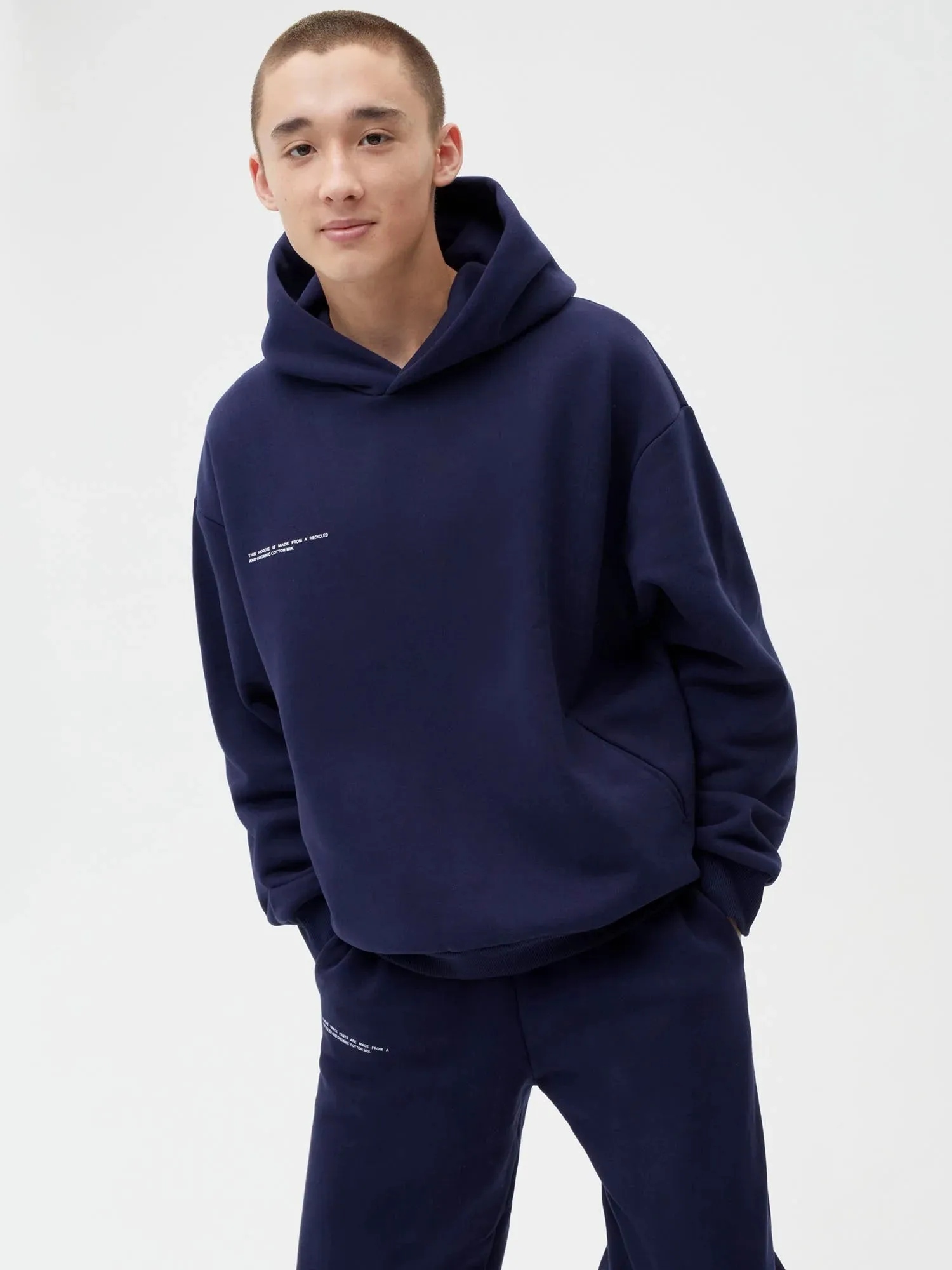 Signature Track Pants - Neutral Tones—navy blue