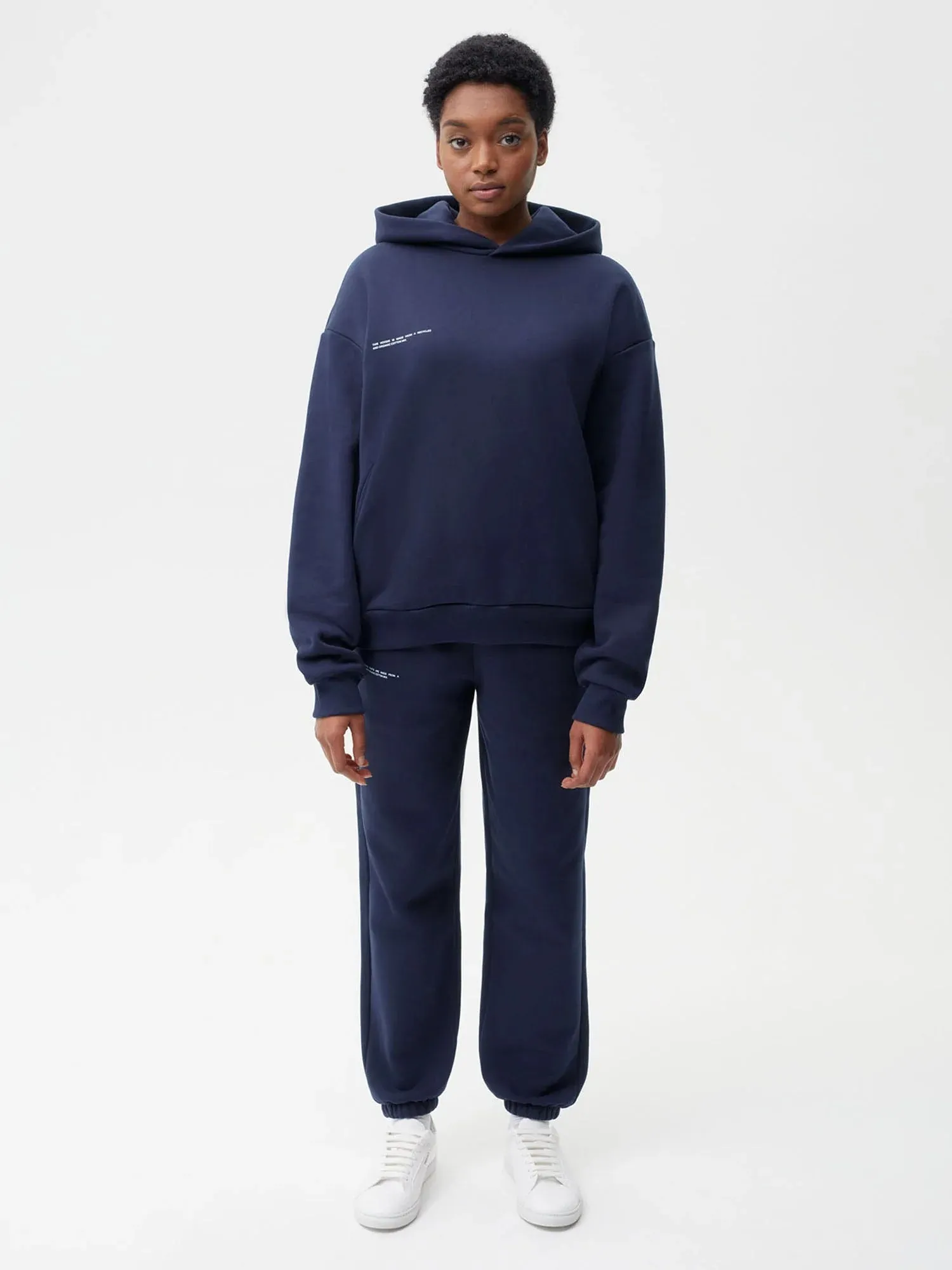 Signature Track Pants - Neutral Tones—navy blue