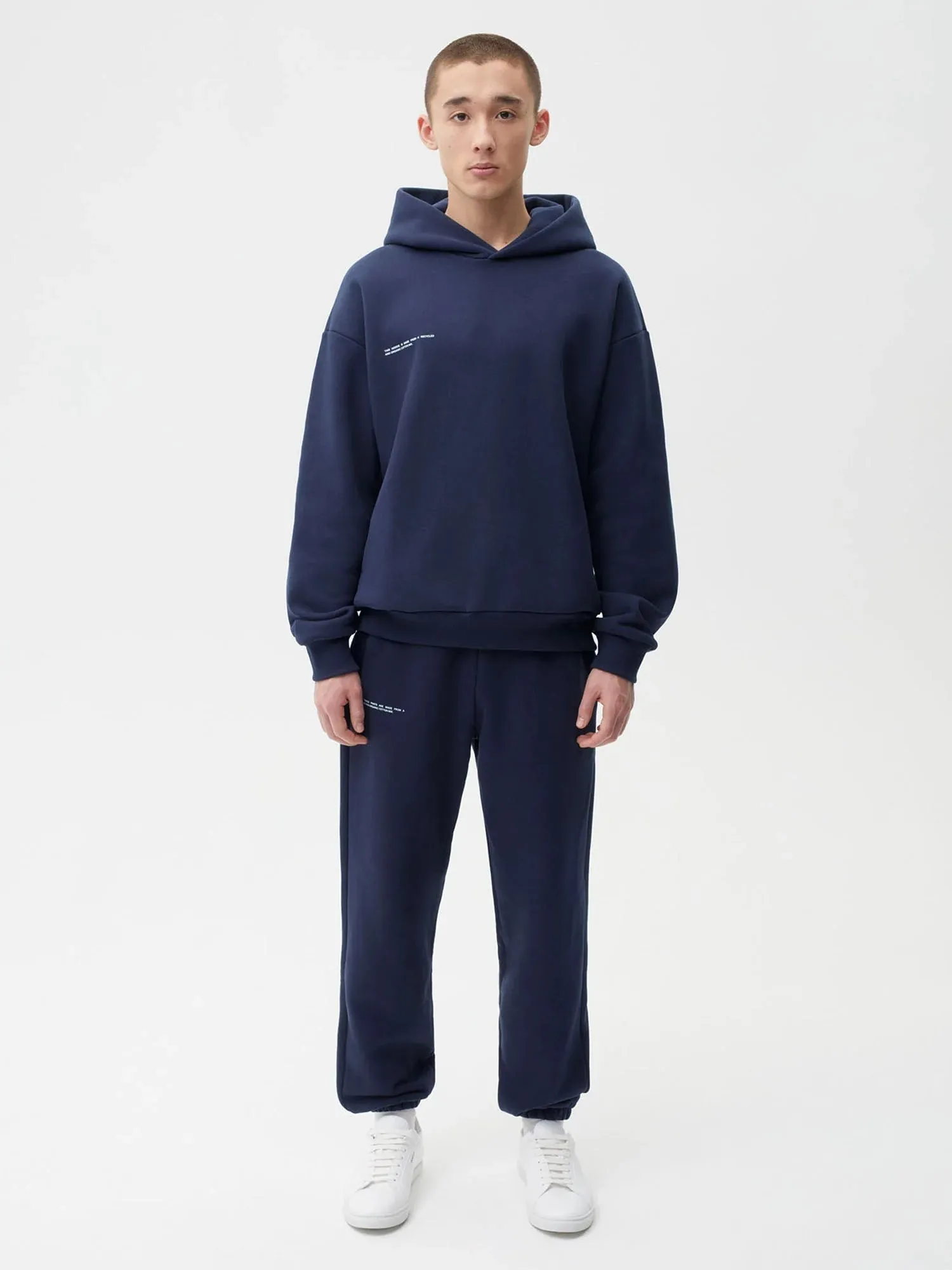 Signature Track Pants - Neutral Tones—navy blue