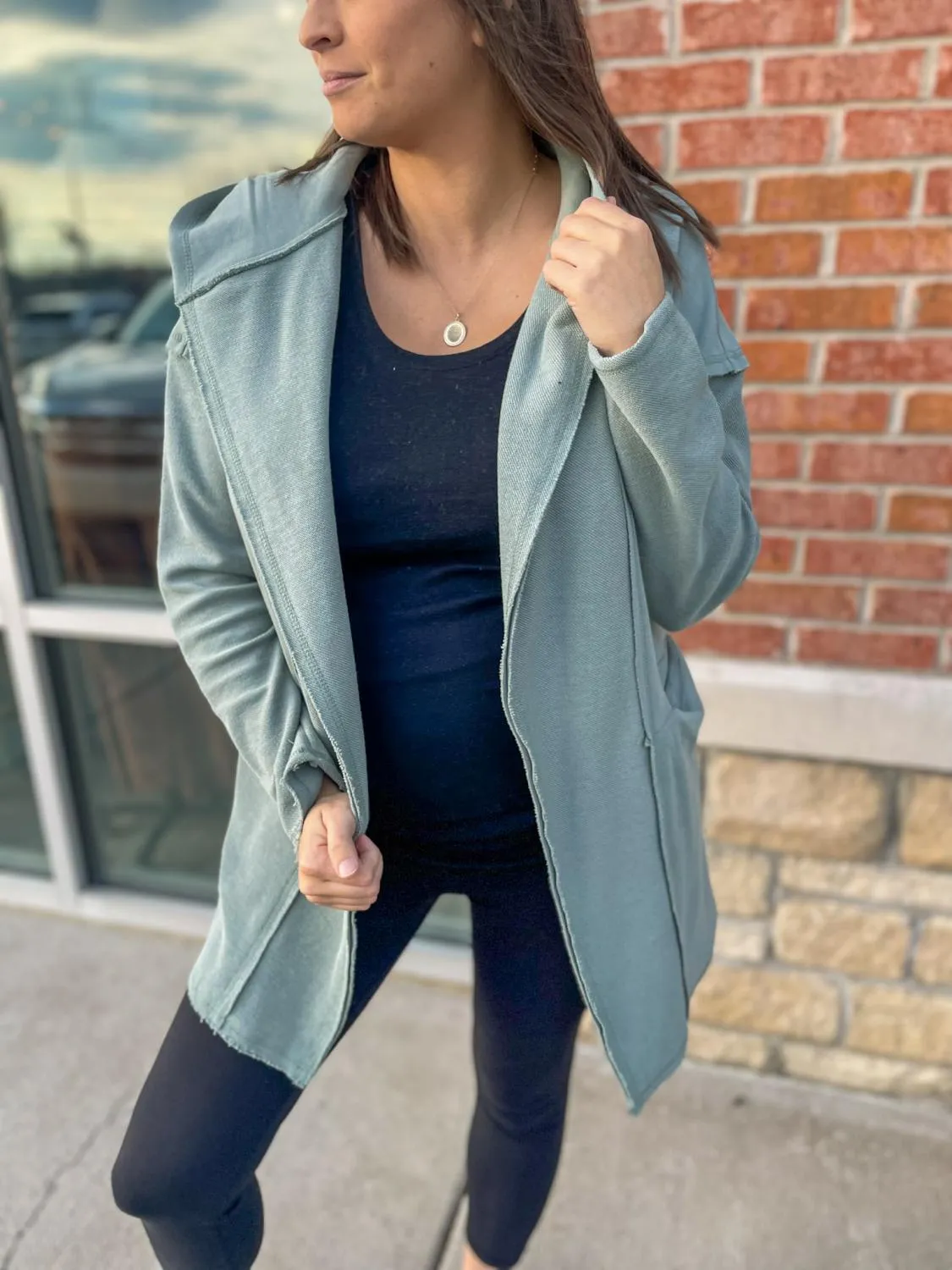 Silent Wishes Cardigan