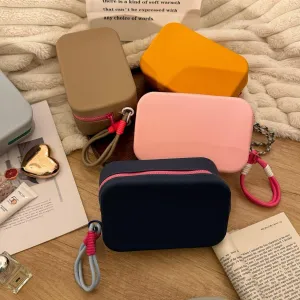 Silicone Cosmetic Bag Large Capacity Waterproof