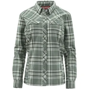 Simms Women's Primaloft Blend Fannel Shirt