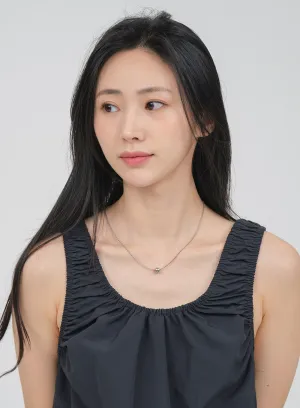 Simple Ball Necklace OA14