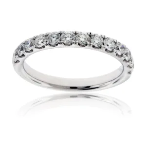 Simple Stunning Diamond Band