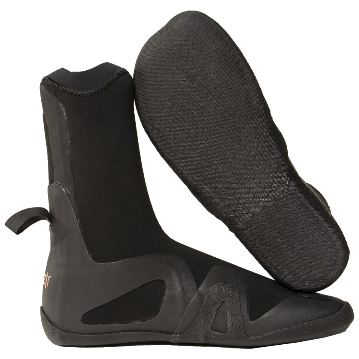 Sisstrevolution Women's 5mm Round Toe Boot