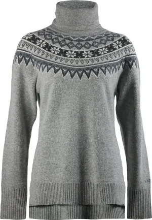 Skhoop Women&#x27;s Scandinavian Roll Neck Grey | Buy Skhoop Women&#x27;s Scandinavian Roll Neck Grey here | Outnorth