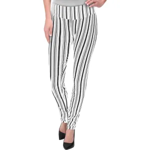Skinny Print Trousers For Women