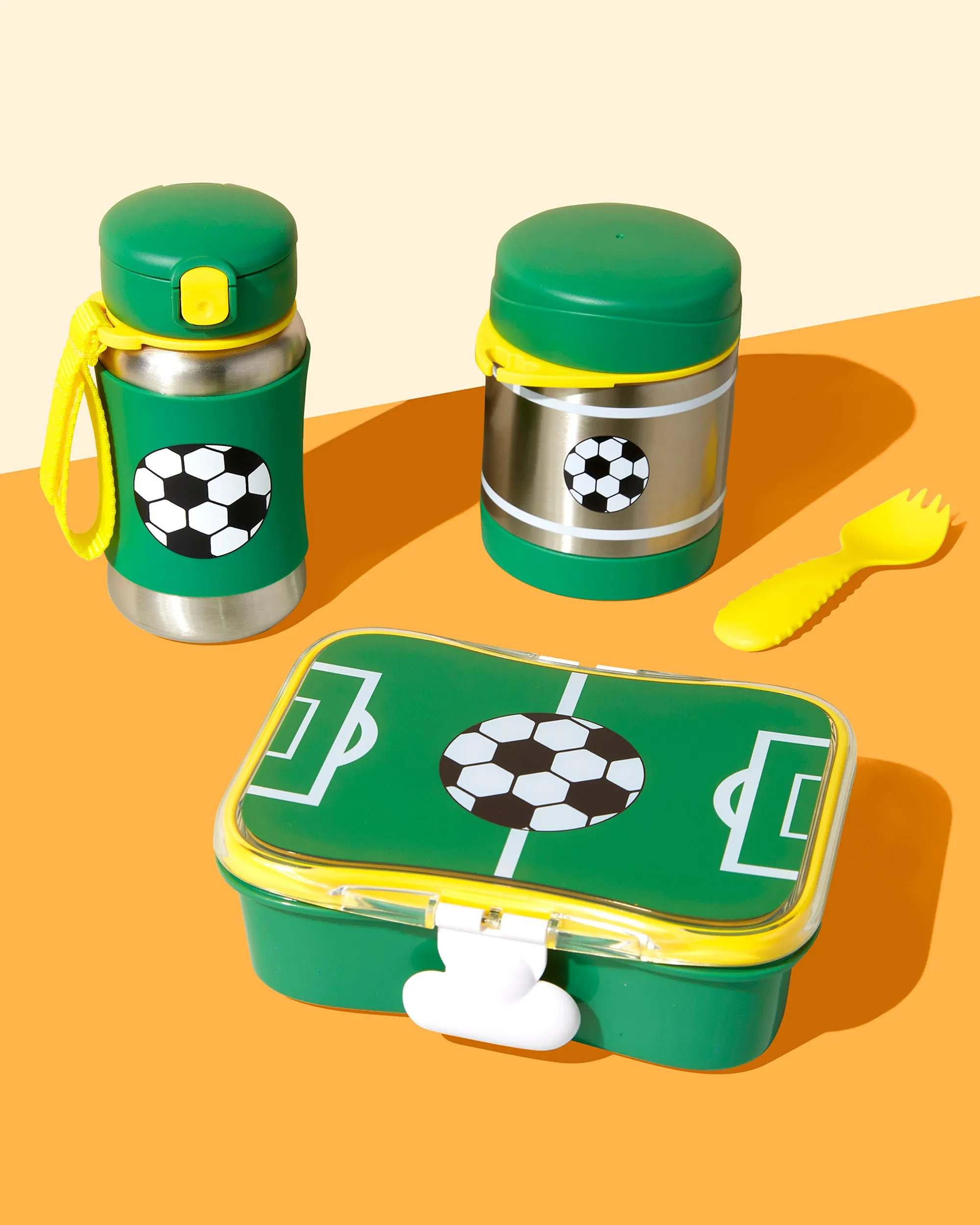 Skip Hop Spark Style Insulated Food Jar - Soccer
