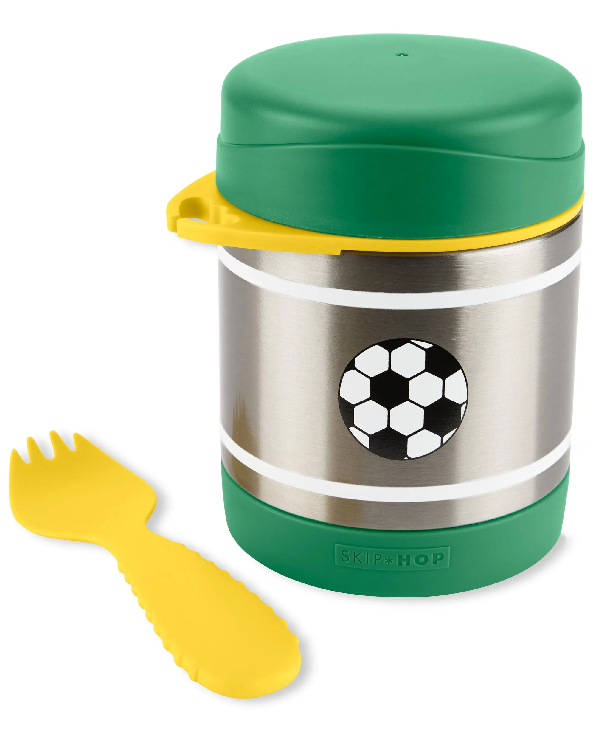 Skip Hop Spark Style Insulated Food Jar - Soccer