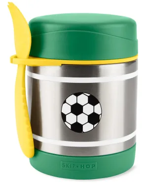 Skip Hop Spark Style Insulated Food Jar - Soccer