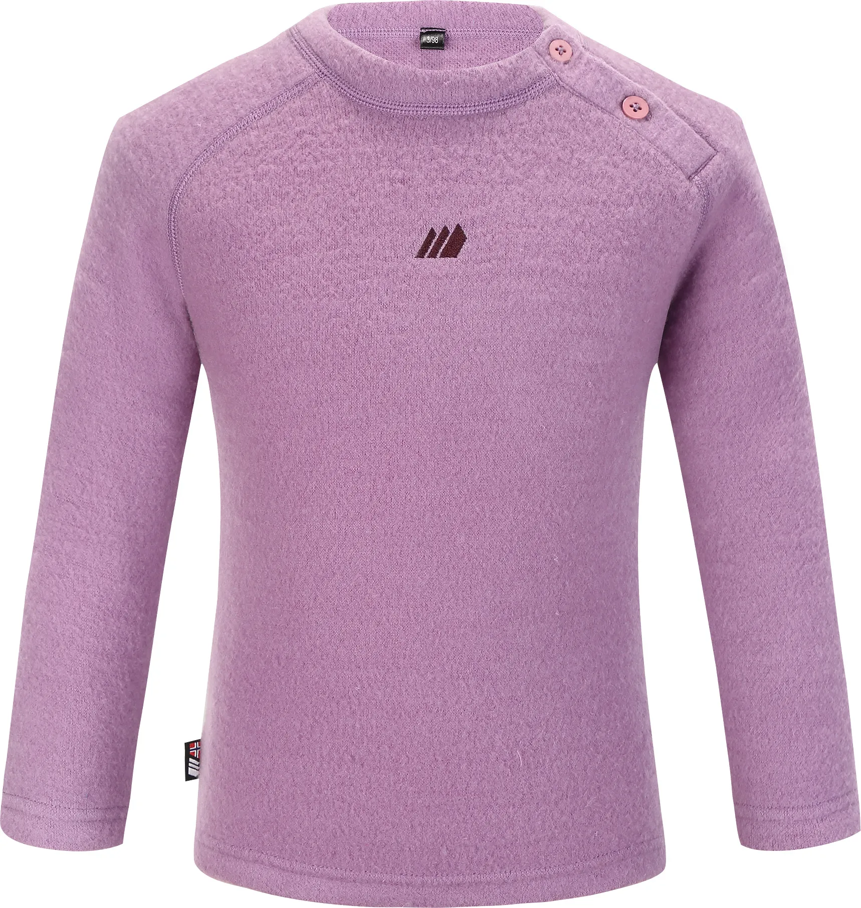 Skogstad Kids&#x27; Åsberg R-Neck Orchid Mist | Buy Skogstad Kids&#x27; Åsberg R-Neck Orchid Mist here | Outnorth