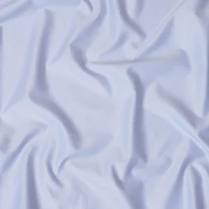 Sky Blue Solid 100% Cotton Shirting Fabric in Herringbone Design, 150 cm Width, Made in Italy-D20508