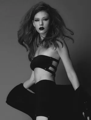 Slashed Bandeau