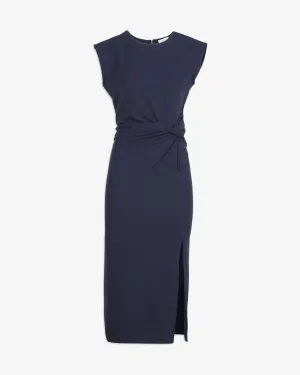 Sleeveless Cody Dress | Navy
