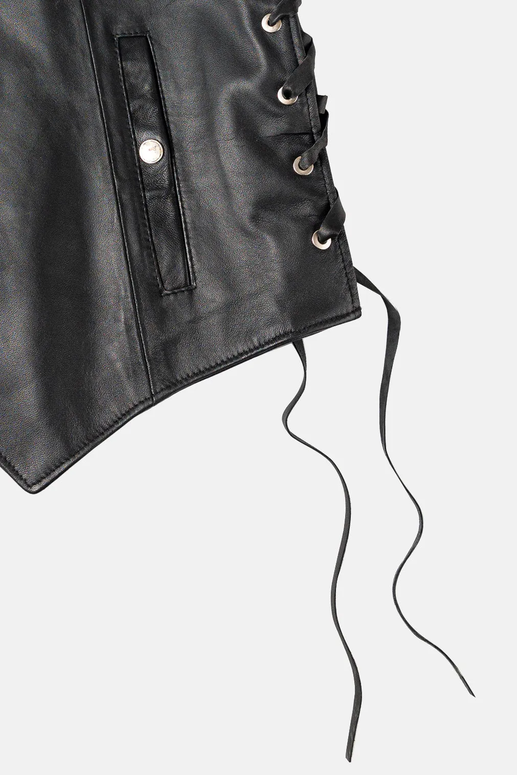 Sleeveless Jacket
