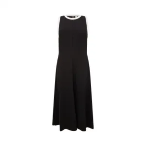 Sleeveless Scoop Neck Midi Dress