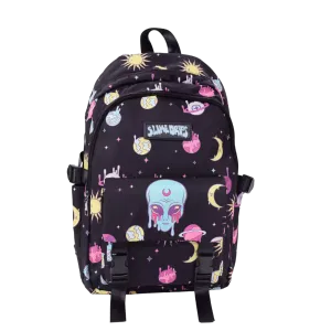 Slime Drips Alien Backpack