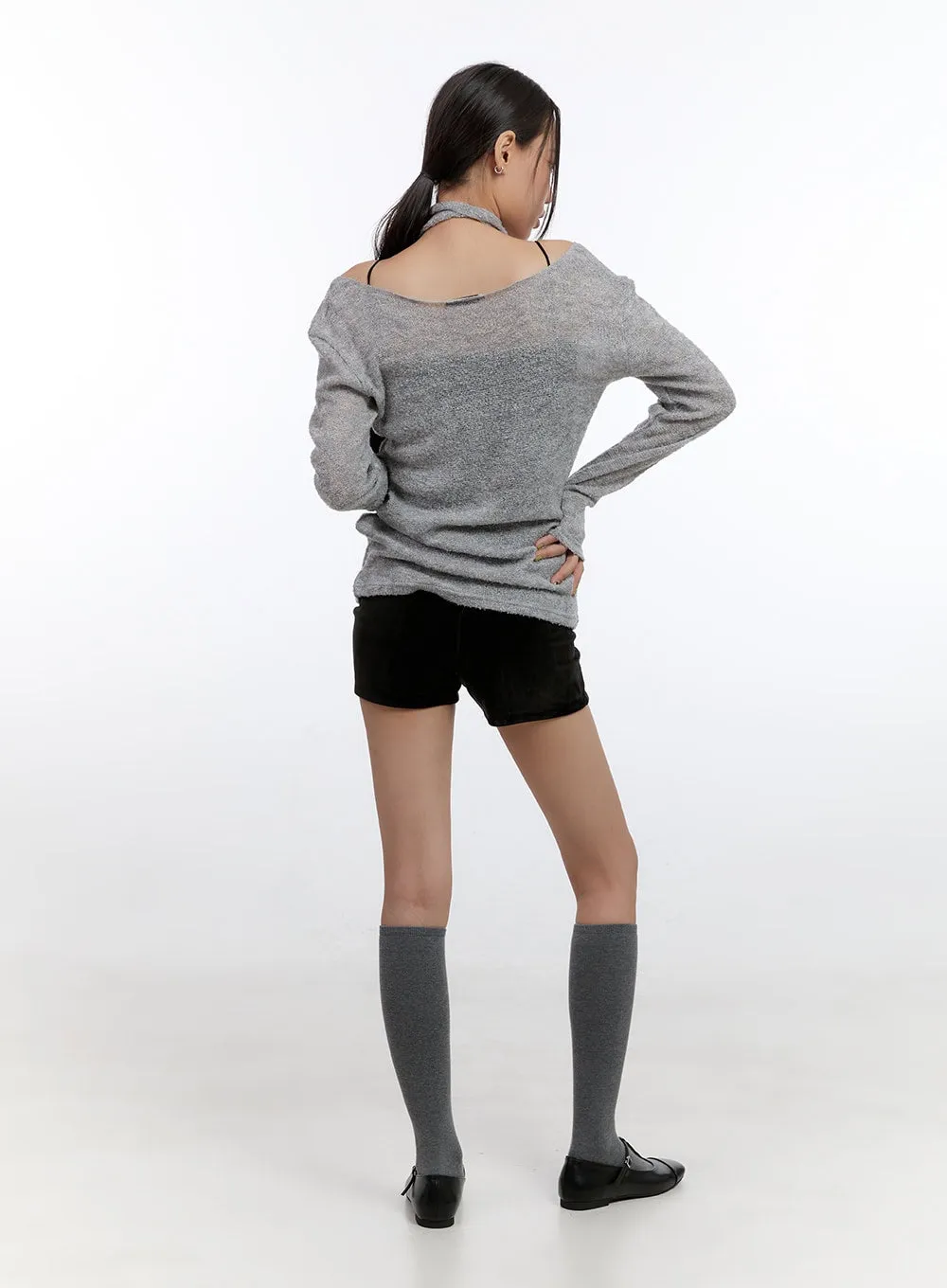 SlimFit Solid Shorts CO431