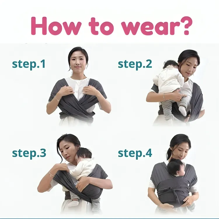 Sling Wrap Baby Carrier